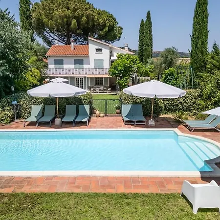 Alosa-Terrace-Groundfloor Flat-Pool-Garden * Céret