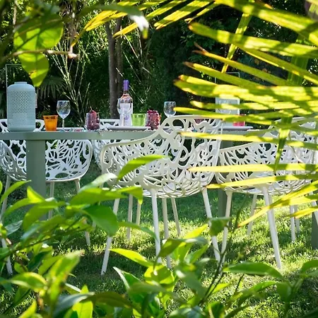 Alosa-terrace-groundfloor Flat-pool-garden Villa *