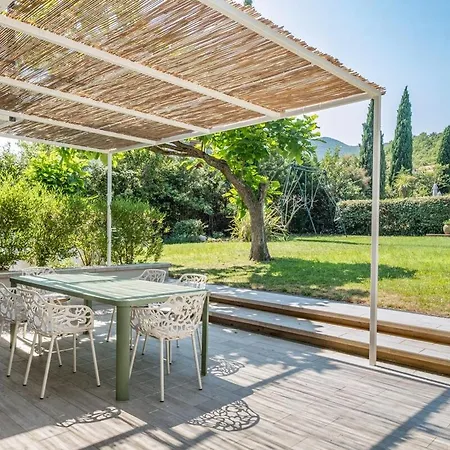 Alosa-terrace-groundfloor Flat-pool-garden Villa *