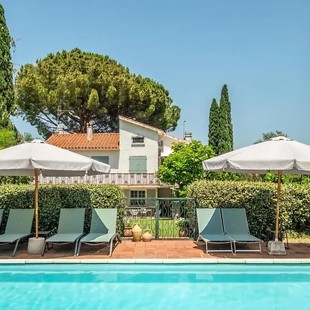 Villa Alosa-terrace-groundfloor Flat-pool-garden