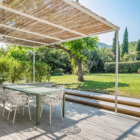 ヴィラ Alosa-terrace-groundfloor Flat-pool-garden *